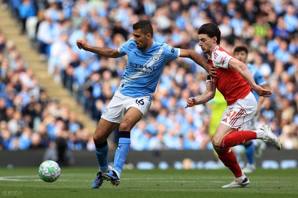 曼城2-1阿森纳，赛后评分：不是哈兰德第一，曼城10号第一