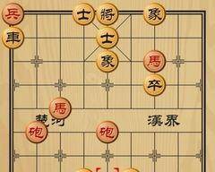 这盘棋看起来挺平衡的,结果几乎已成定局,最终只会以和局收场